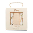 Crane Baby Clementine Cotton Muslin Swaddle Blanket Set - Bambi Baby