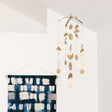 Crane Baby Luna Moon Nursery Ceiling Hanging Decor - Bambi Baby