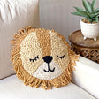 Crane Baby Lion Decorative Nursery Pillow - Bambi Baby