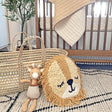 Crane Baby Lion Decorative Nursery Pillow - Bambi Baby