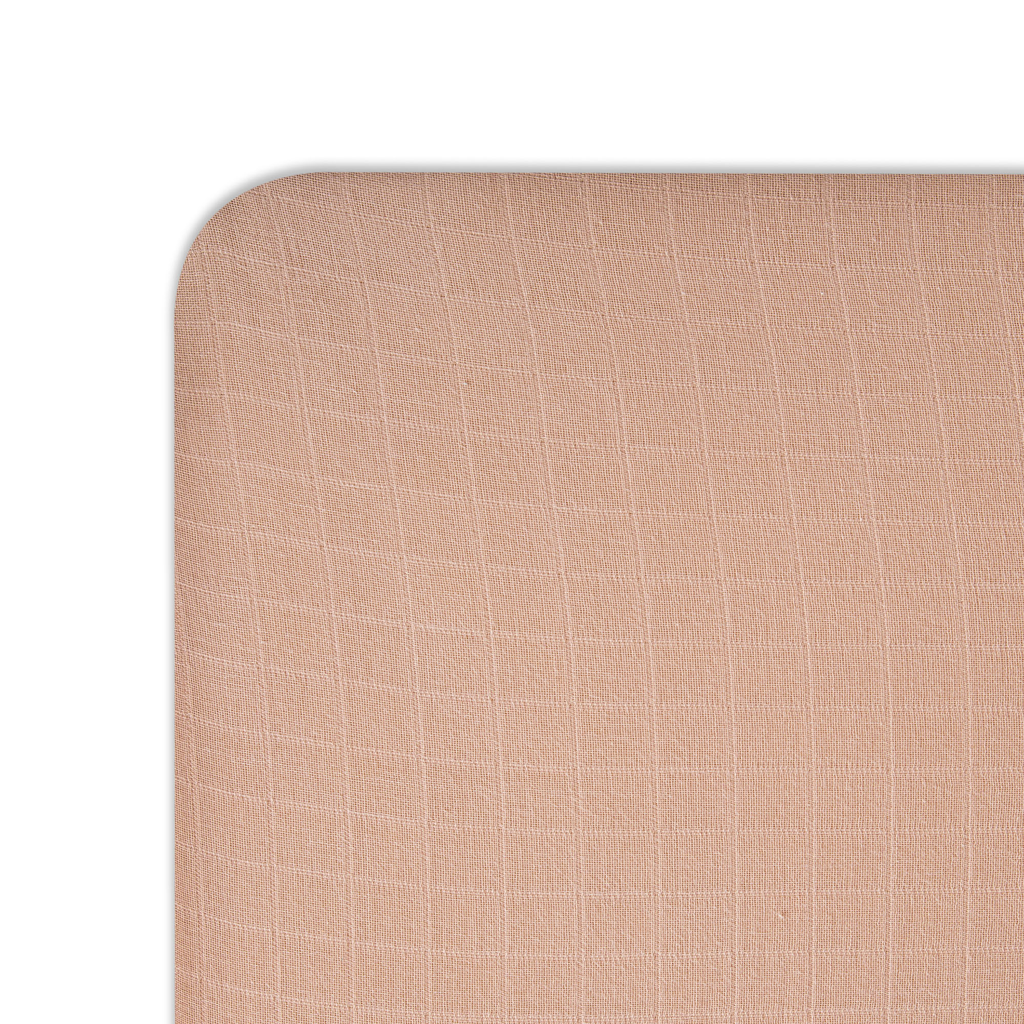 Crane Baby Muslin Fitted Crib Sheet- Bambi Baby