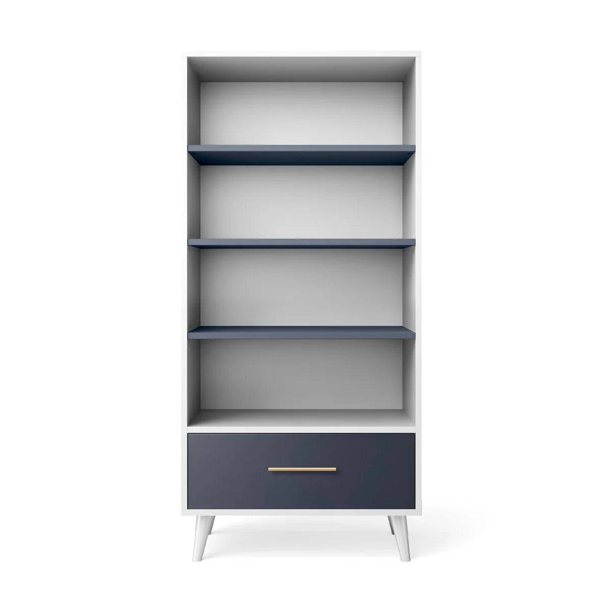 Romina New York Bookcase- Bambi Baby