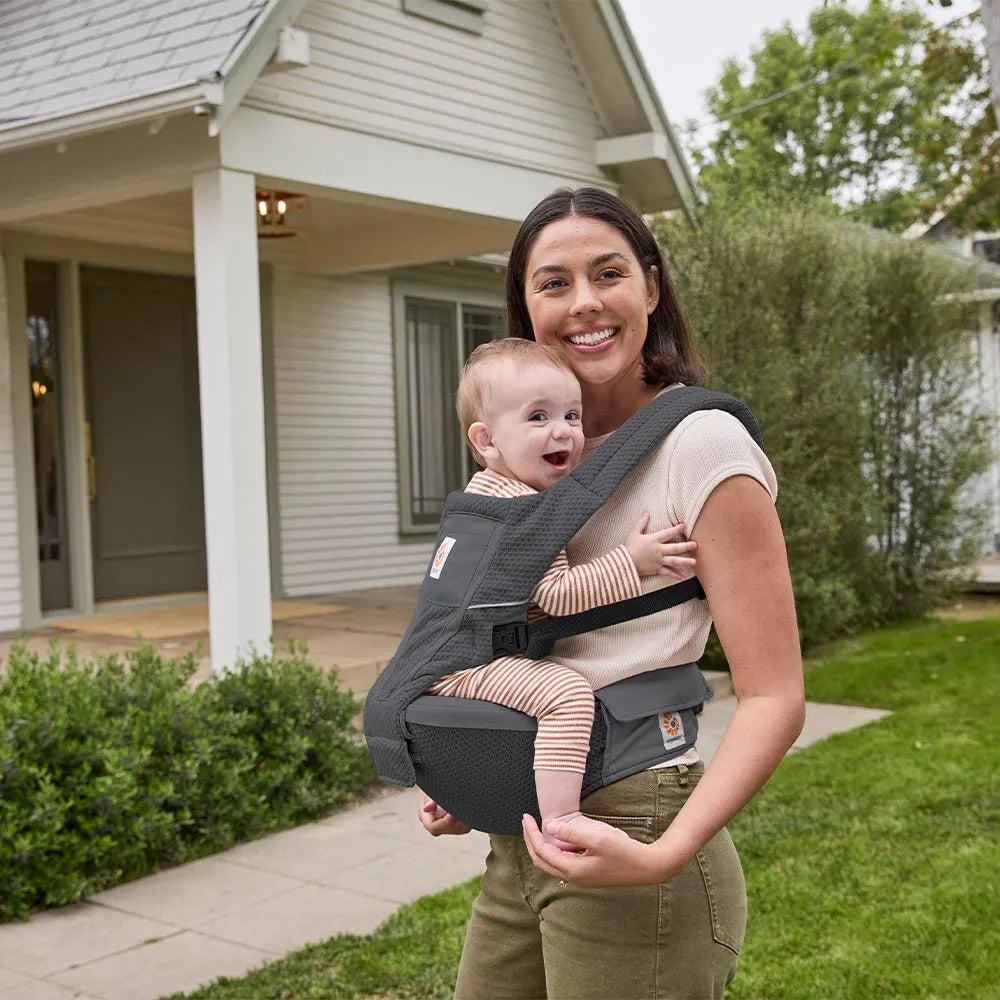 Ergobaby Alta Hip Seat Baby Carrier- Bambi Baby