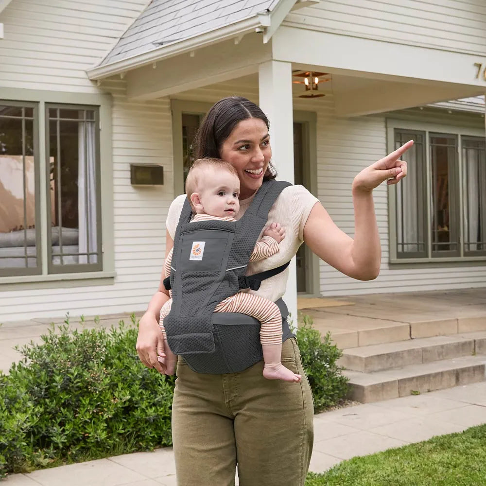 Ergobaby Alta Hip Seat Baby Carrier- Bambi Baby