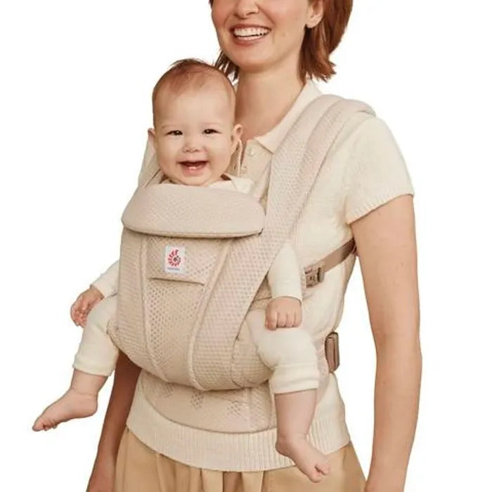 Portabebés Ergobaby Omni Deluxe de malla- Bambi Baby