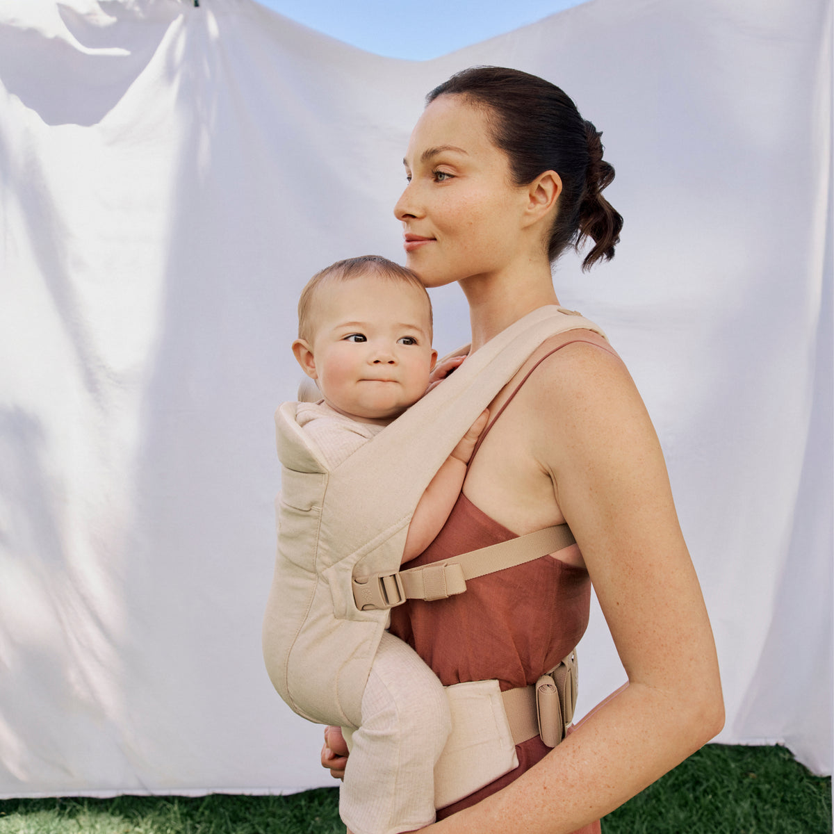 Ergobaby Omni Lite Mesh Baby Carrier- Bambi Baby