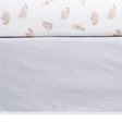Oxford Baby Beary Cute 3 pc Baby Crib Nursery Bedding Set - Bambi Baby