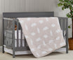 Oxford Baby Beary Cute 3 pc Baby Crib Nursery Bedding Set