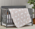 Oxford Baby Beary Cute 3 pc Baby Crib Nursery Bedding Set - Bambi Baby