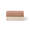 Paquete de 2 sábanas ajustables para cuna Snuz - Blush Dot