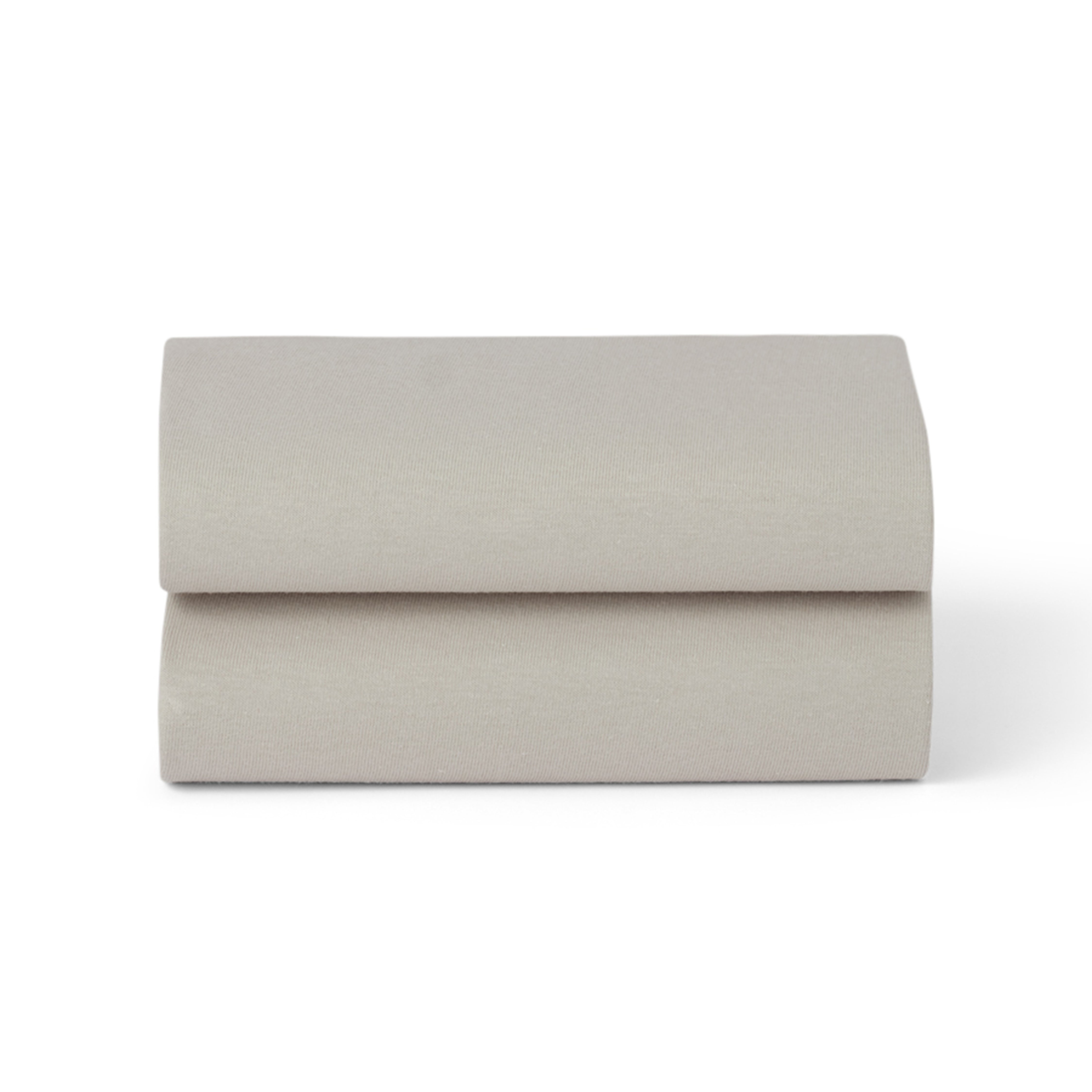 Snuz Bassinet 2 Pack Fitted Sheets - Gray- Bambi Baby
