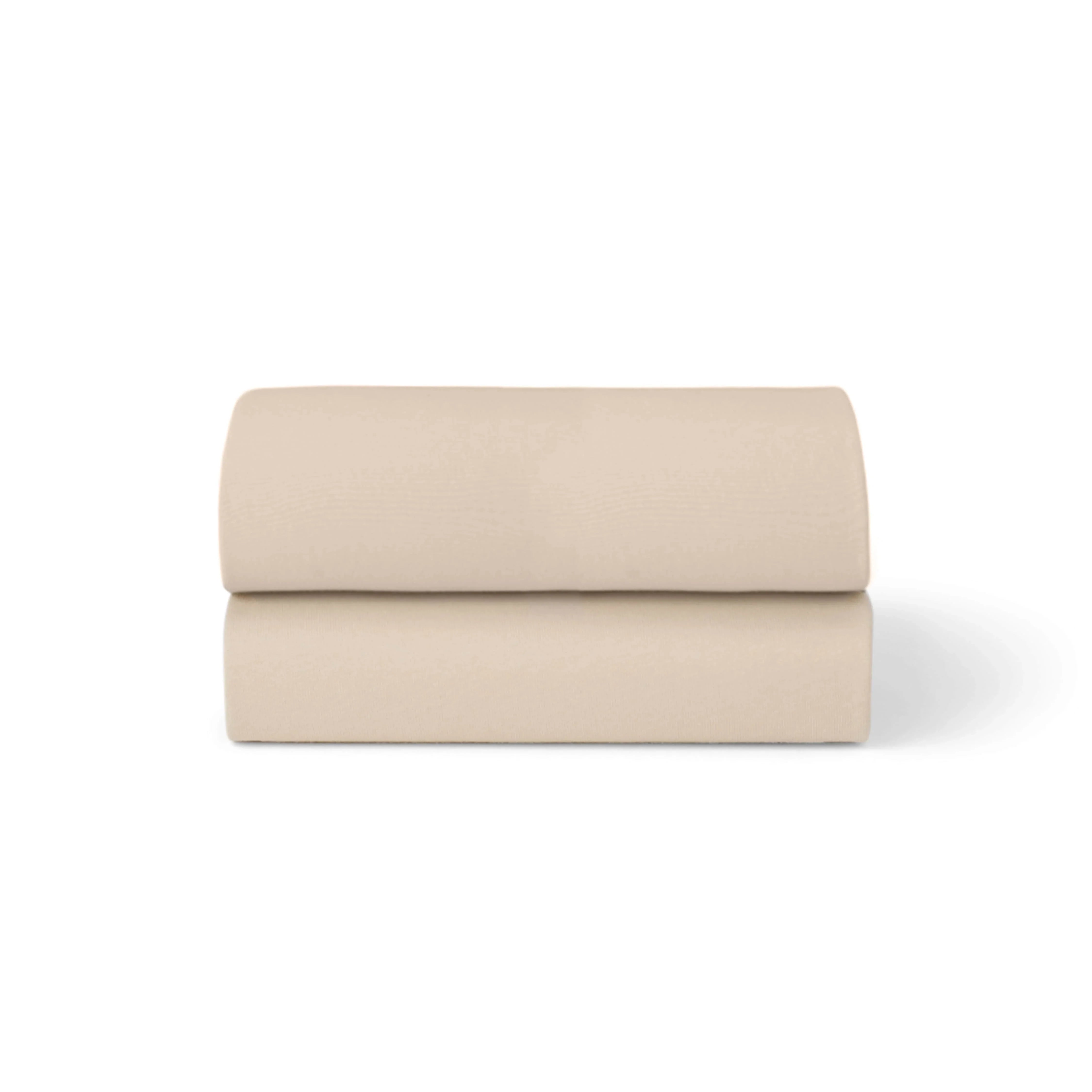 Snuz Bassinet 2 Pack Fitted Sheets - Cashmere- Bambi Baby