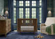 Bellini Provence 4-in-1 Oval Convertible Crib & Breathable Luxury Mattress - Bambi Baby