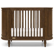 Bellini Provence 4-in-1 Oval Convertible Crib & Breathable Luxury Mattress - Bambi Baby
