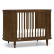 Bellini Provence 4-in-1 Oval Convertible Crib & Breathable Luxury Mattress - Bambi Baby