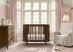 Bellini Provence 4-in-1 Oval Convertible Crib & Breathable Luxury Mattress