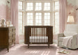 Bellini Provence 4-in-1 Oval Convertible Crib & Breathable Luxury Mattress - Bambi Baby