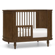 Bellini Provence 4-in-1 Oval Convertible Crib & Breathable Luxury Mattress - Bambi Baby