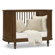 Bellini Provence 4-in-1 Oval Convertible Crib & Breathable Luxury Mattress - Bambi Baby