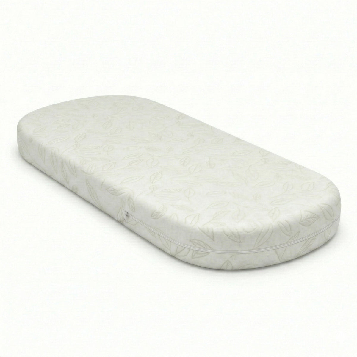 Bellini Provence 4-in-1 Oval Convertible Crib & Breathable Luxury Mattress- Bambi Baby