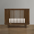 Bellini Provence 4-in-1 Oval Convertible Crib & Breathable Luxury Mattress - Bambi Baby