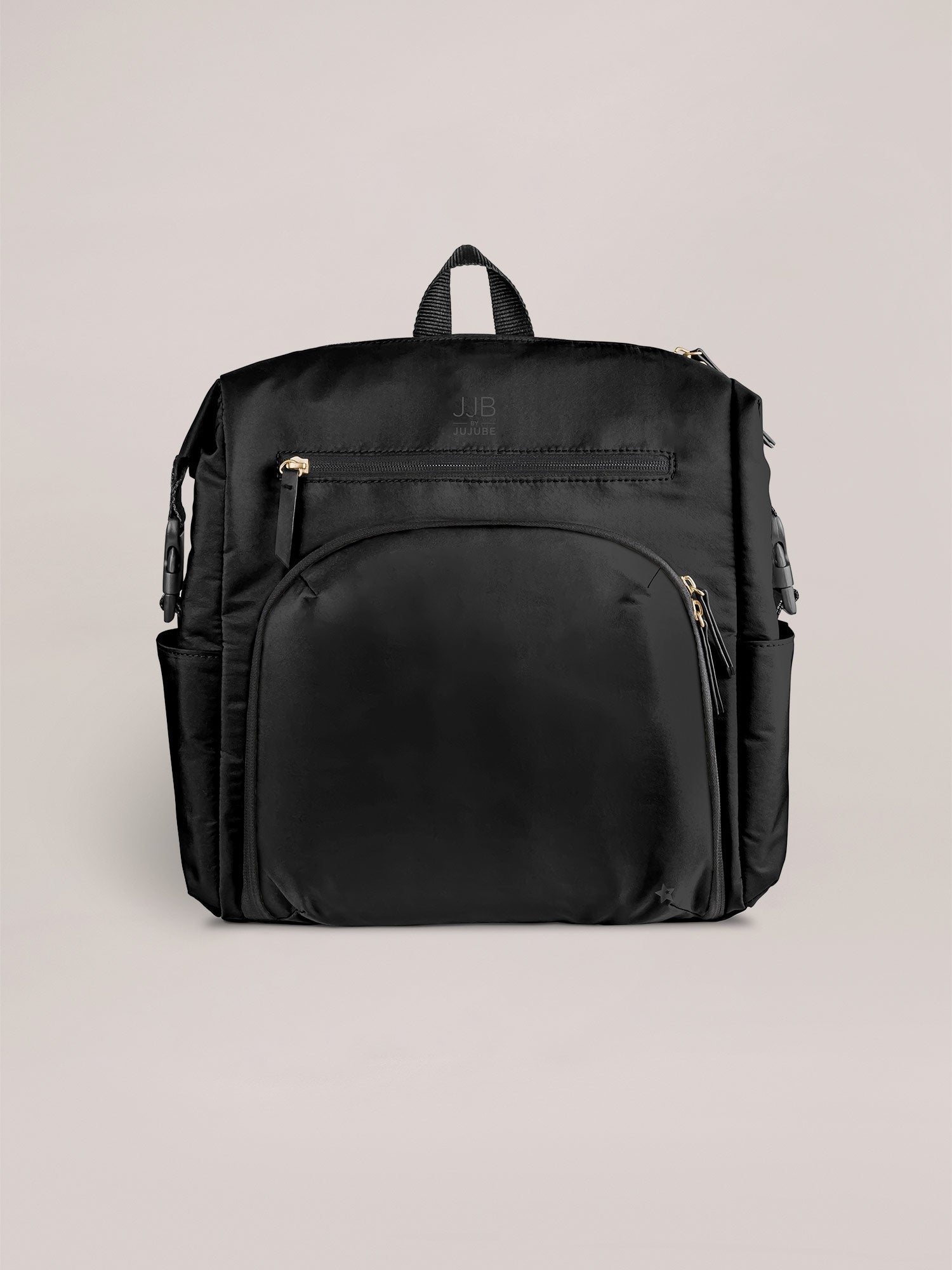 JuJuBe Modern Backpack Diaper Bag - Black- Bambi Baby