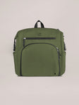 JuJuBe Modern Backpack Diaper Bag - Olive - Bambi Baby