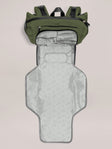 JuJuBe Modern Backpack Diaper Bag - Olive - Bambi Baby