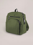 JuJuBe Modern Backpack Diaper Bag - Olive - Bambi Baby