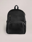 Mochila para pañales JuJuBe Deluxe - Negra - Bambi Baby