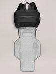 Mochila para pañales JuJuBe Deluxe - Negra - Bambi Baby