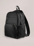 Mochila para pañales JuJuBe Deluxe - Negra - Bambi Baby