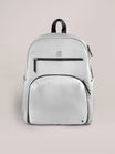 JuJuBe Deluxe Backpack Diaper Bag - Grey