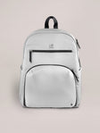 JuJuBe Deluxe Backpack Diaper Bag - Grey - Bambi Baby
