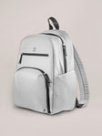 JuJuBe Deluxe Backpack Diaper Bag - Grey - Bambi Baby