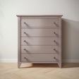 Silva Edison Tall Chest - Bambi Baby