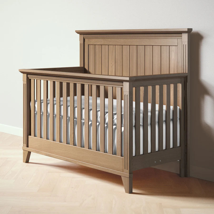 Silva Edison Convertible Crib- Bambi Baby