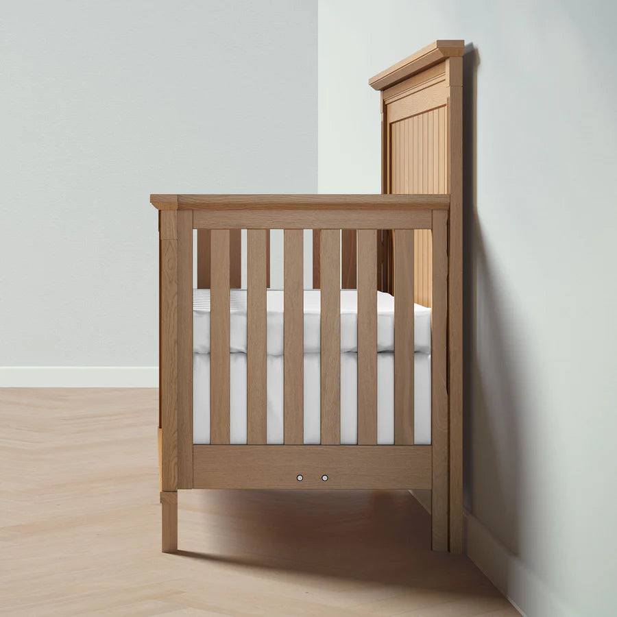 Silva Edison Convertible Crib- Bambi Baby