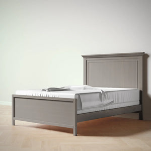 Ash Finish Silva Jackson Full Bed - Front Three Quarter View | Bambi Baby