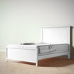 Silva Jackson Full Bed with Low Footboard