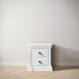 Silva Jackson Nightstand - White - Bambi Baby