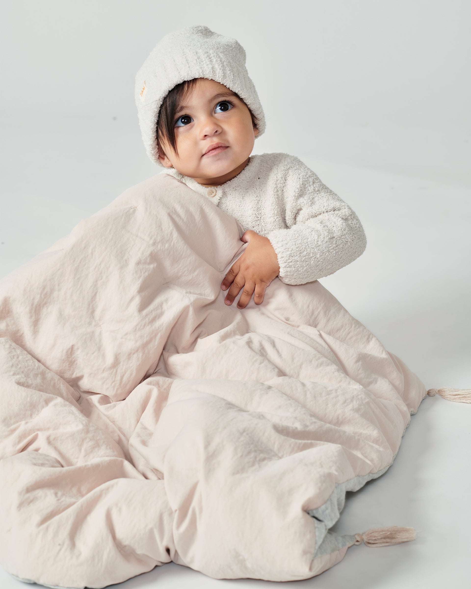 7AM Enfant Sini Crib Duvet - Airy- Bambi Baby