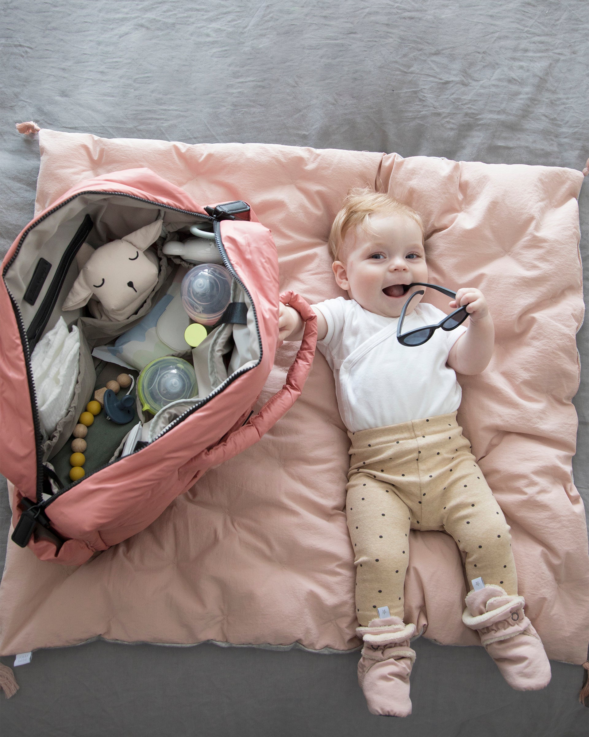 7AM Enfant Sini Crib Duvet - Airy- Bambi Baby