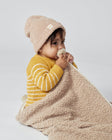 7AM Enfant Teddy Blanket - Oatmeal - Bambi Baby