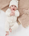 7AM Enfant Teddy Blanket - Oatmeal - Bambi Baby
