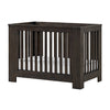 Cocoa Pine Westwood Bello Cottage Convertible Crib - Side View | Bambi Baby