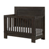 Cocoa Pine Wood Westwood Bello Convertible Crib - Side Angle | Bambi Baby