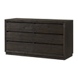 Westwood Bello 64" 6 Drawer Double Dresser - Bambi Baby