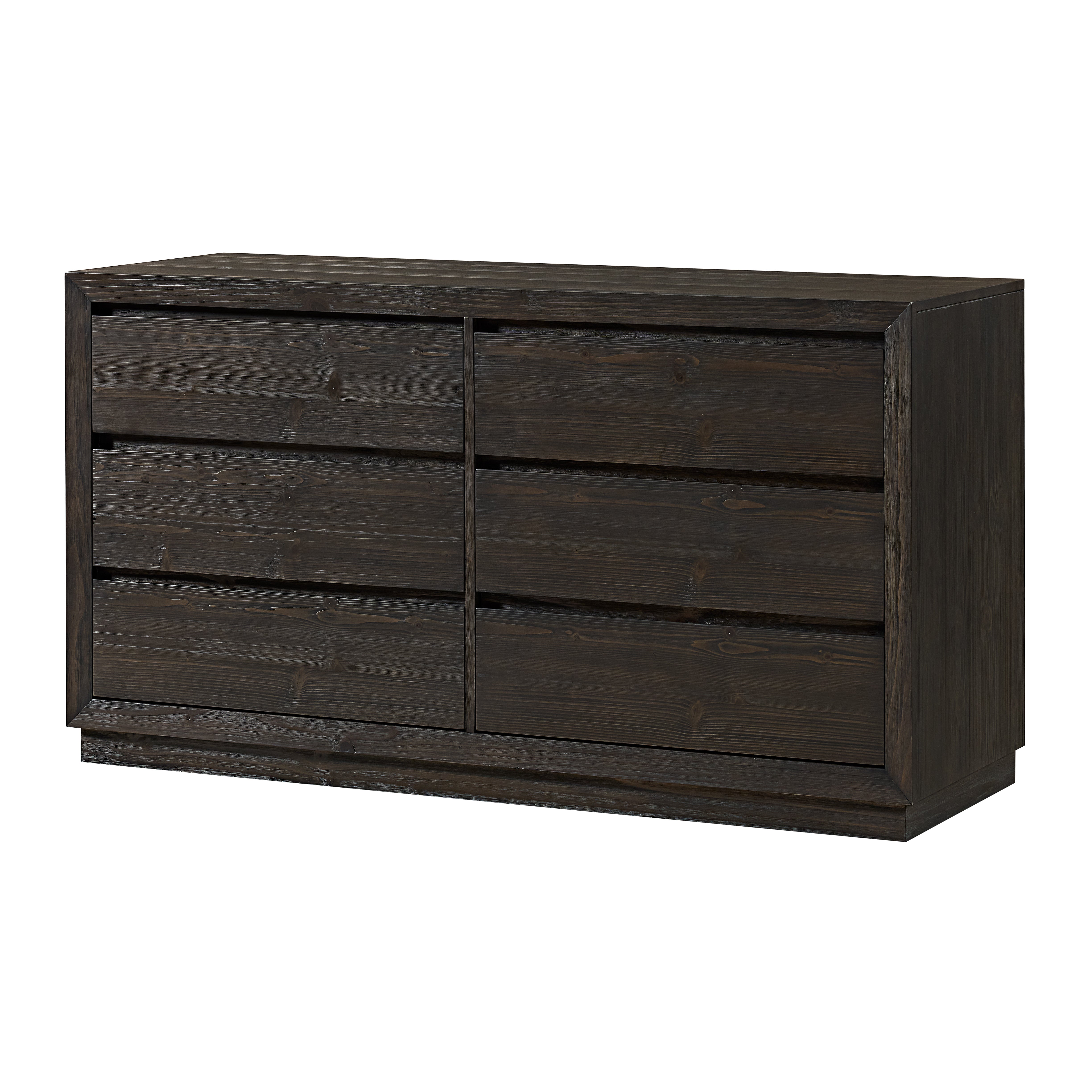 Westwood Bello 64" 6 Drawer Double Dresser- Bambi Baby