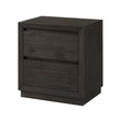 Westwood Bello 2 Drawer Nightstand w/ Power - - Bambi Baby